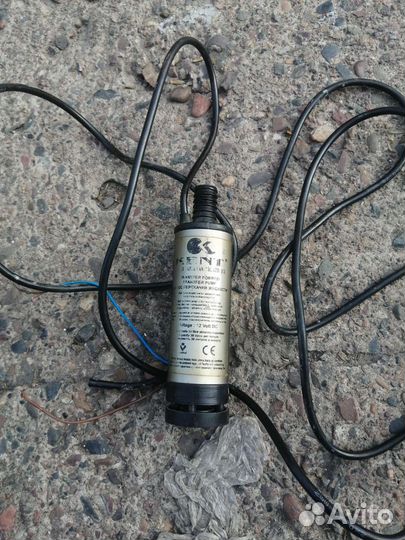 Насос перекачки топлива