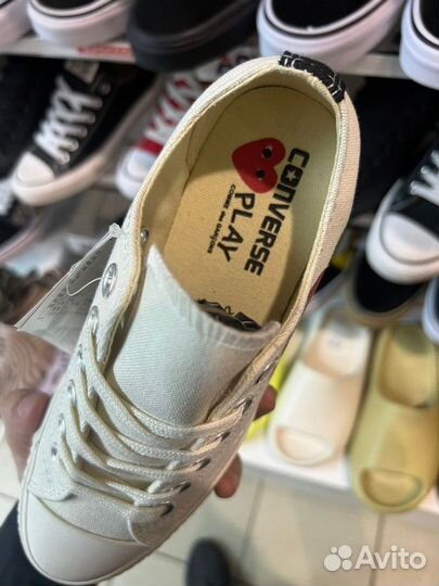 Кеды Converse All Star Play Comme des garcons