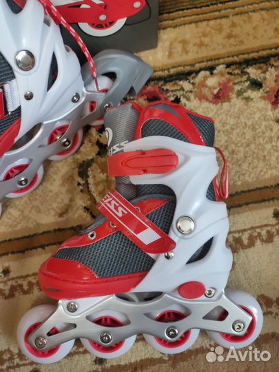 Роликовые Коньки детские 30-33 (новые)