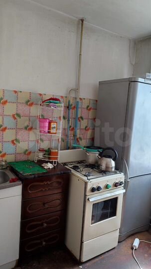 Комната 12 м² в 2-к., 4/5 эт.