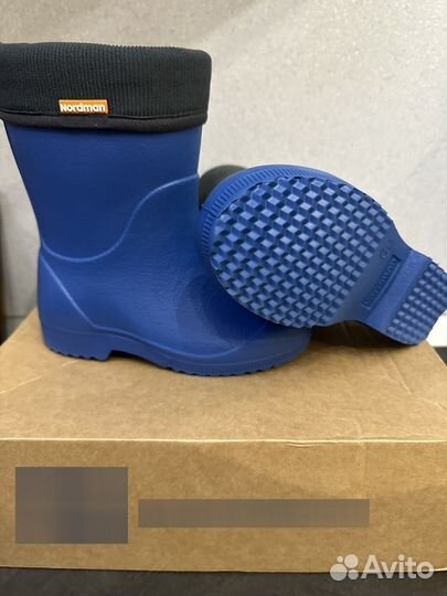 Сапоги nordman 26/27 рр. Новые