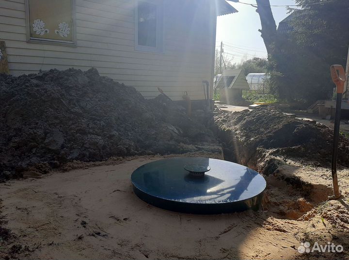 Канализация септики