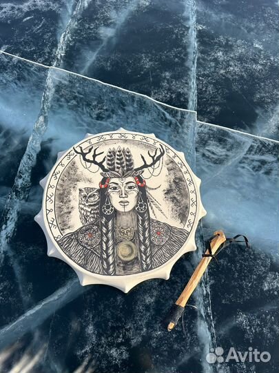 Шаманский бубен