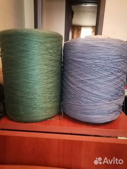 Нитки (огромные бобины)