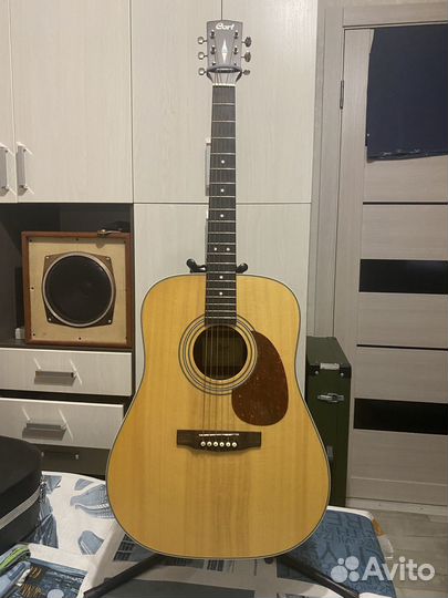 Акустическая гитара Cort Earth 80