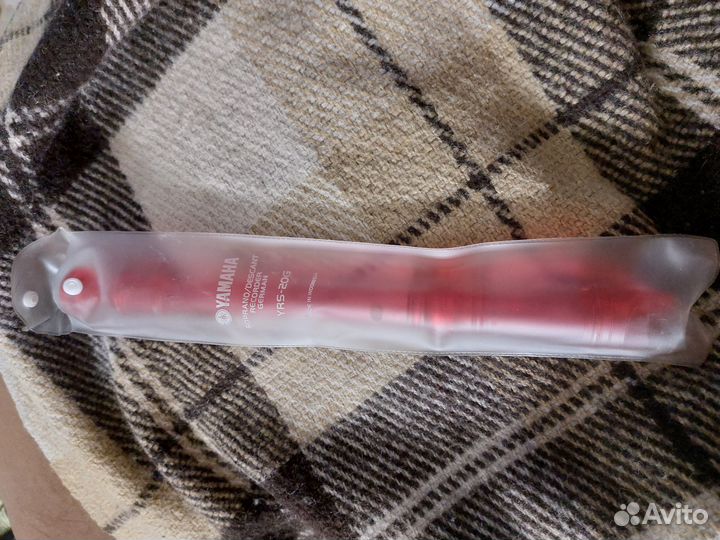 Блокфлейта yamaha YRS-20G Soprano