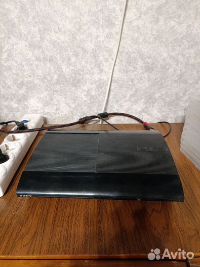 Sony playstation 3 Super slim не прошитая