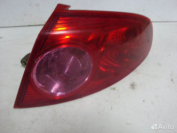 Фонарь задний наружный Chevrolet Lacetti