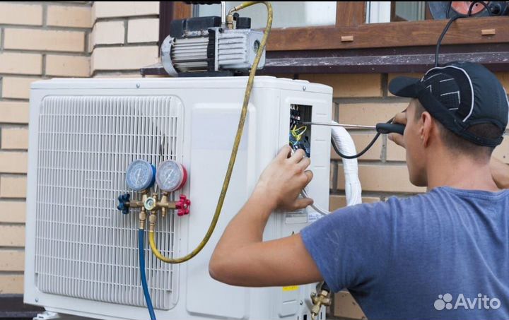 Ремонт Чистка Заправка Кондиционеров, Сплит систем