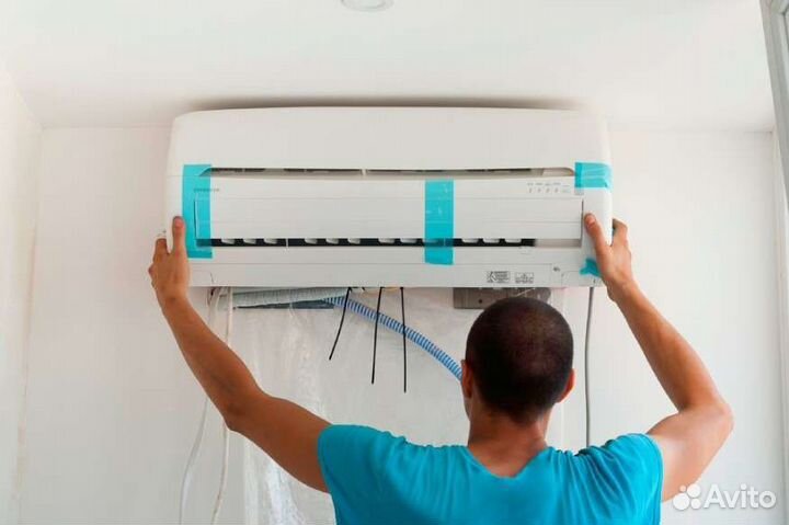 Установка, монтаж и обслуживание кондиционеров