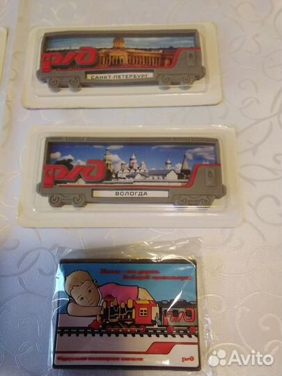 Магнитики на холодильник. Новые