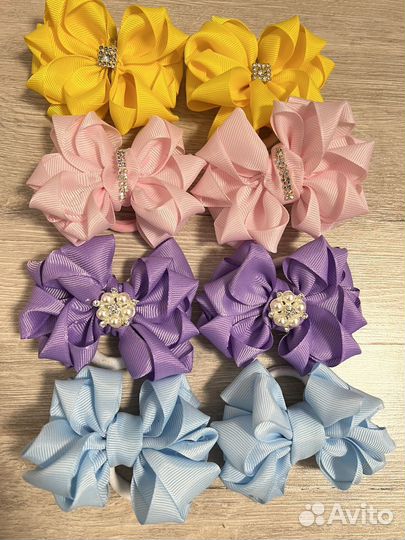 Бантики ручной работы