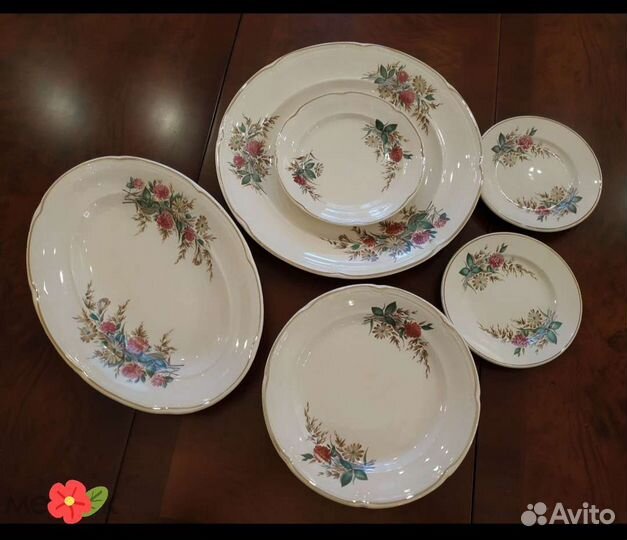 Сервиз столовый СССР, Конаково