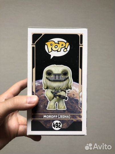 Funko Pop Star Wars Moroff #492