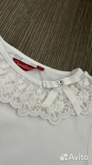 Блузки школьные