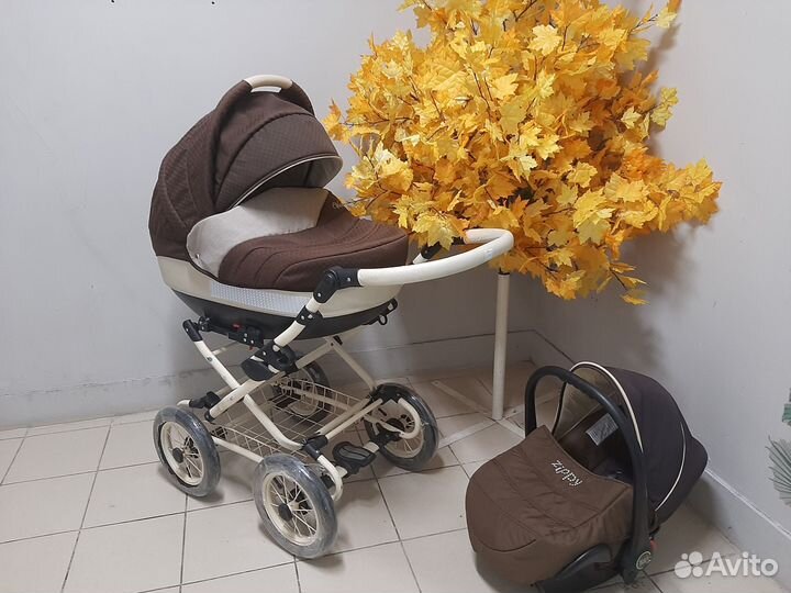 Коляска люлька +авто люлька