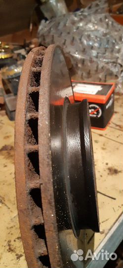 Диски тормозные