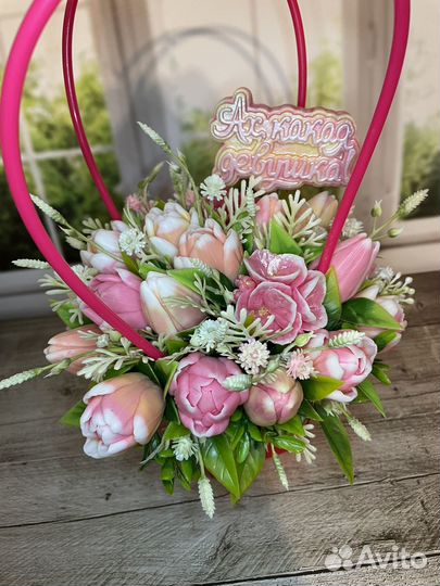 Букеты,мыло ручной работы