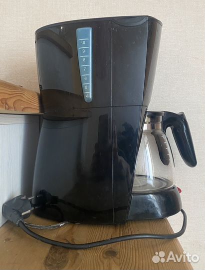 Кофеварка капельная braun