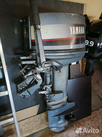 Лодочный мотор yamaha 25