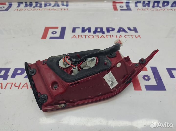 Фонарь задний внутренний правый Hyundai Solaris II