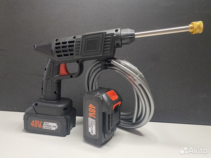 Мойка высокого давления 2 аккумулятора