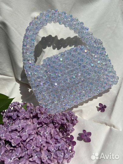 Сумка из бусин