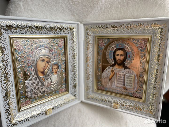 Икона складень