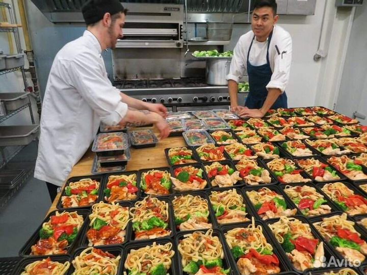 Сотрудник на приготовление полуфабрикатов. Без