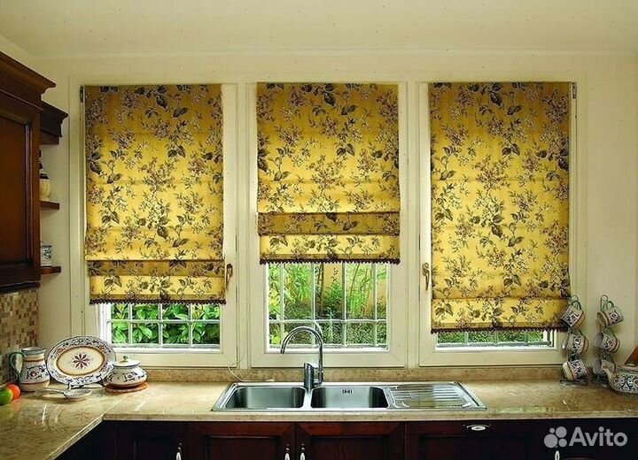 Римские шторы. На любой вкус и кошелёк