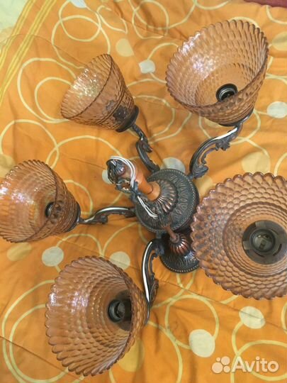 Люстра времен СССР