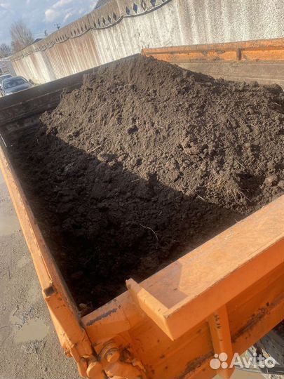 Чернозем, плодородный грунт, торф с доставкой