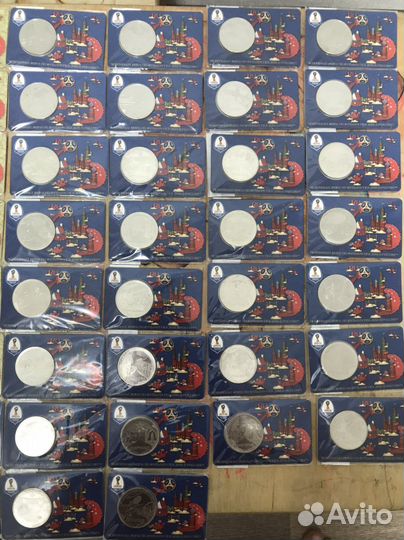 Медаль (жетон) чемпионат мира по футболу 2018