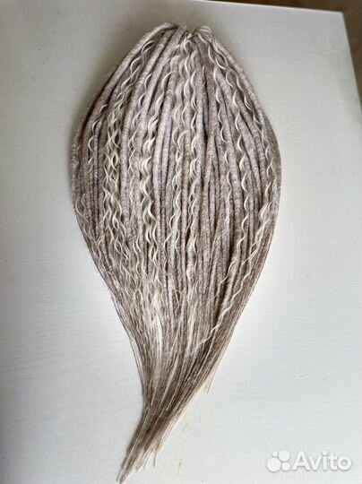 Дреды де + кудри новые