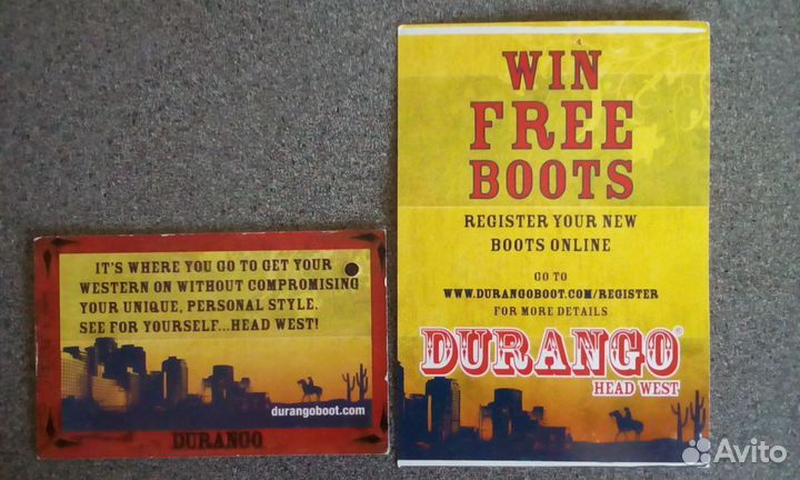 Ботинки Durango