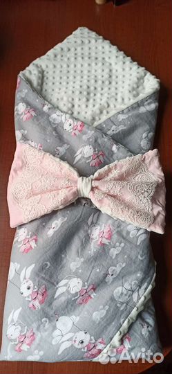 Конверт на выписку для девочки