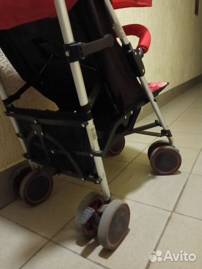Прогулочная коляска трость