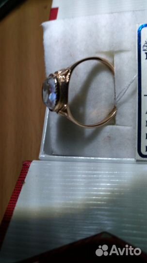 Кольцо, размер 18,0