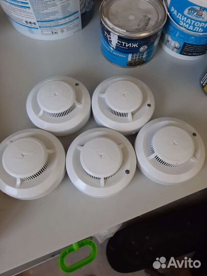 Датчики пожарной сигнализации
