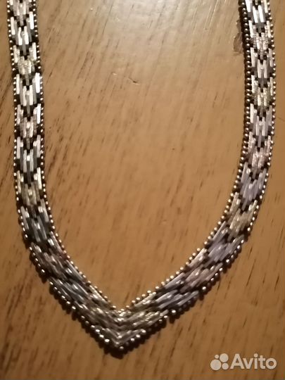 Серебряный комплект