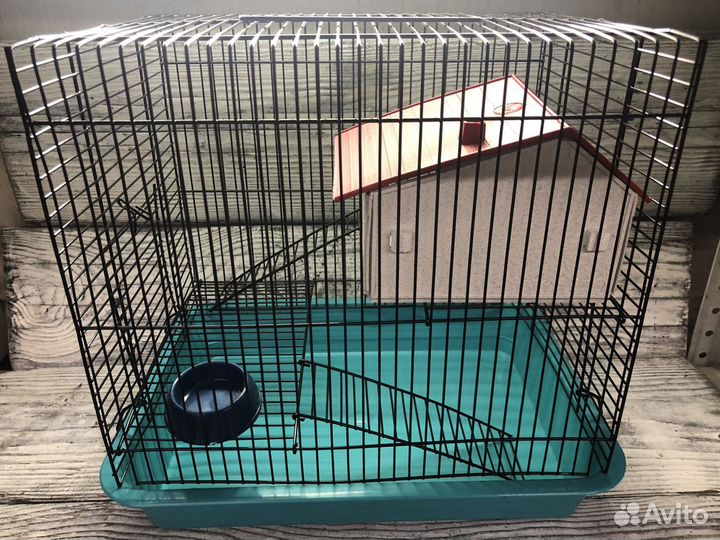 Клетка новая для хомяка сирийского, крыс, мышей