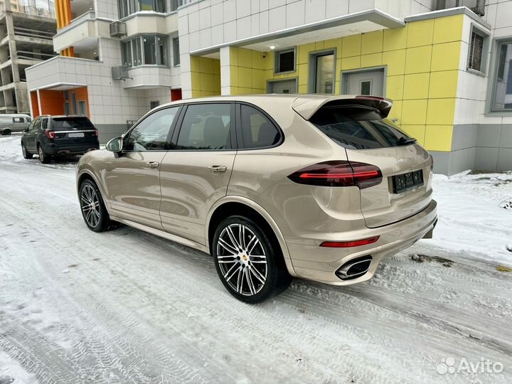 Porsche Cayenne 3.0 AT, 2015, 98 000 км