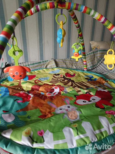 Развивающий коврик