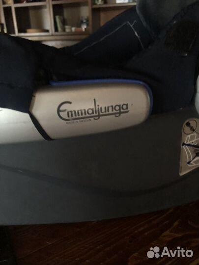 Автокресло Emmaljunga First Class 0+