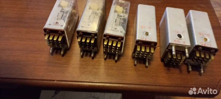 Радиодетали разные