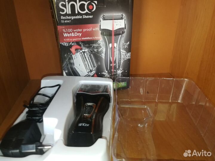 Электробритва Sinbo SS-4047