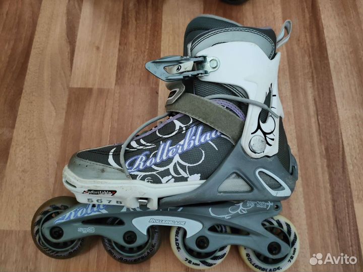Ролики Rollerblade и защита