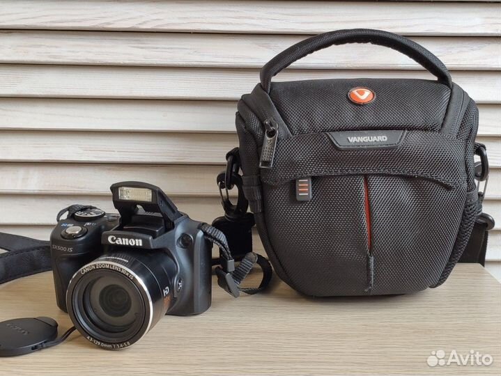 Фотоаппарат Canon PowerShot SX500 IS
