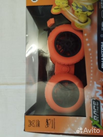 Машина перевертыш на радиоуправлении