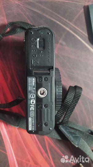 Фотоаппарат Nikon 1 J1